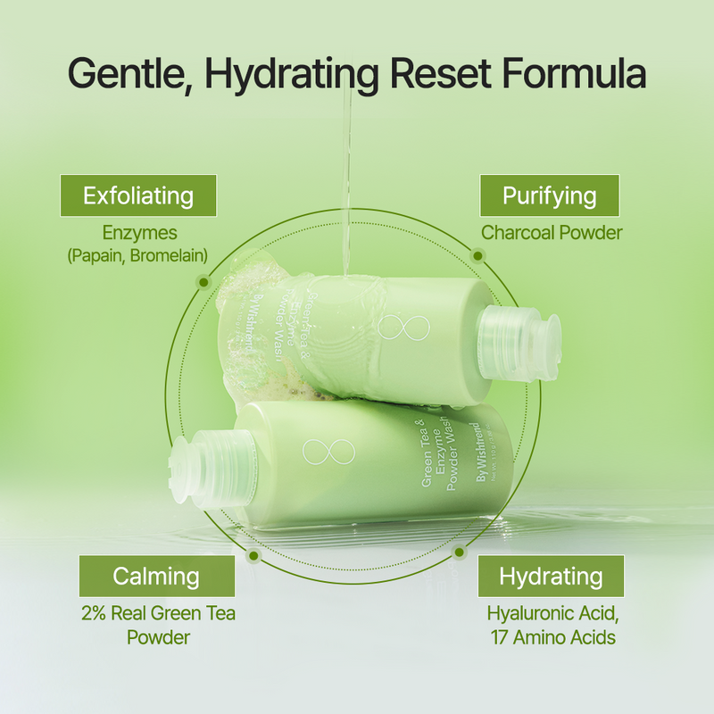 [NEWS] By Wishtrend's Green Tea & Enzyme Powder Wash Just Got Better - And the Market Is Responding Faster Than Ever