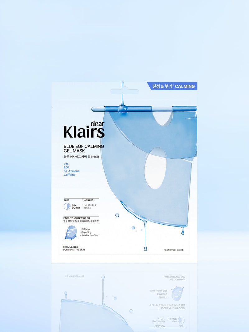 [NEWS] Dear Klairs Blue EGF Calming Gel Mask: 175,000+ Units Sold in 5 Days