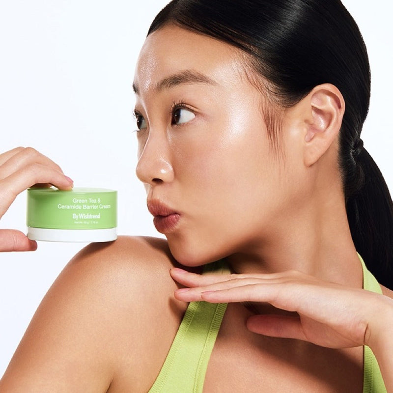 [NEWS] Barrier up 90.46% in 2 weeks, hydration up 488.9% after one use: the green tea cream that sells on numbers