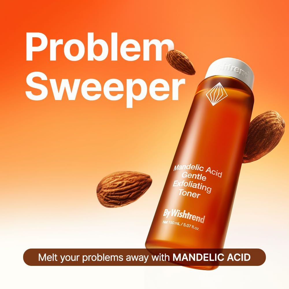 [NEWS] Mild on skin, proven in clinical tests: the mandelic acid toner and its line