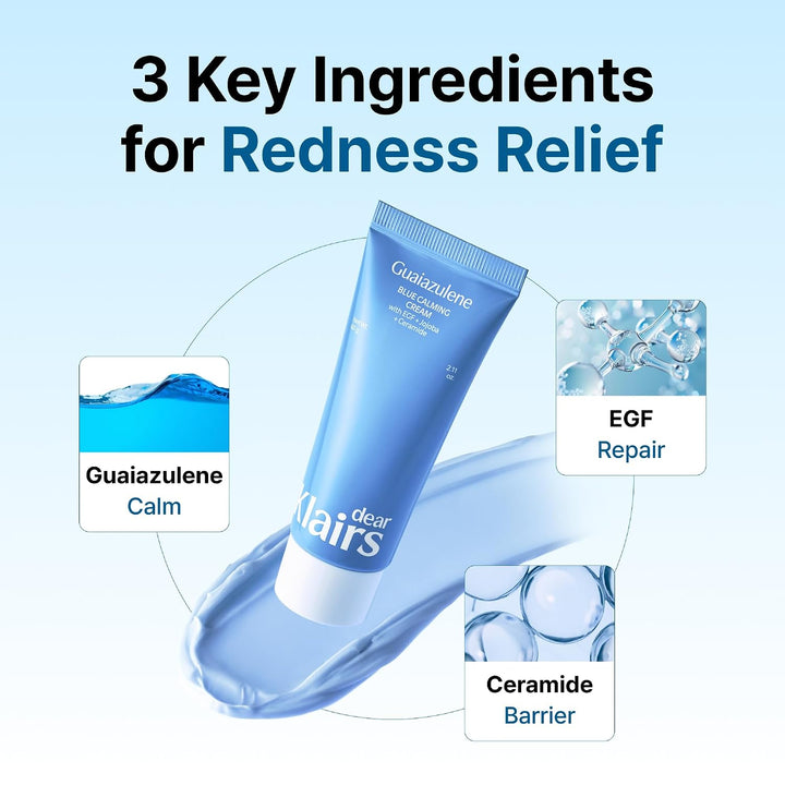 [NEWS] 3 million sold, now in a new look: the blue cream ready to lead your calming shelf