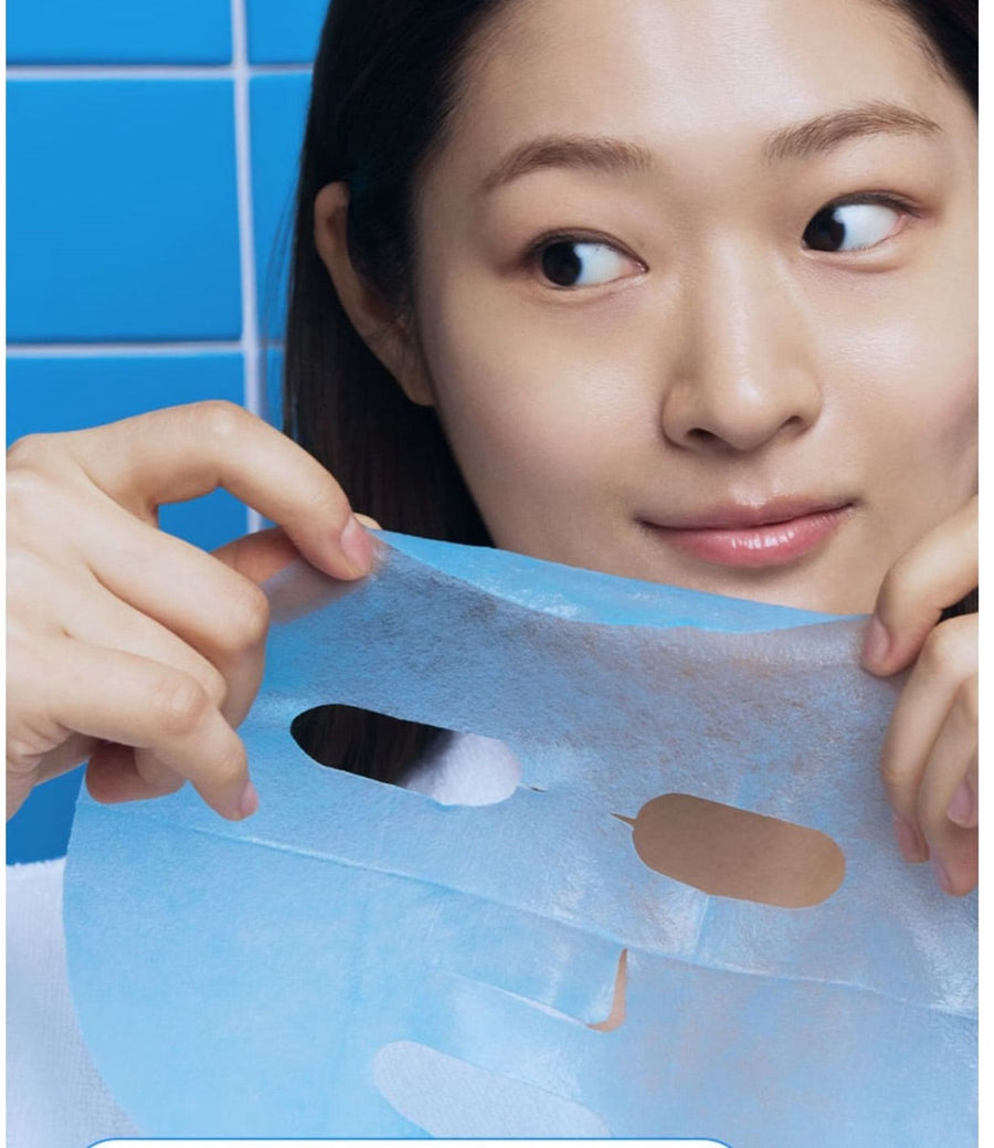 [NEWS] 10 minutes, -6.7°C: the renewed Klairs blue sheet mask for sensitive skin