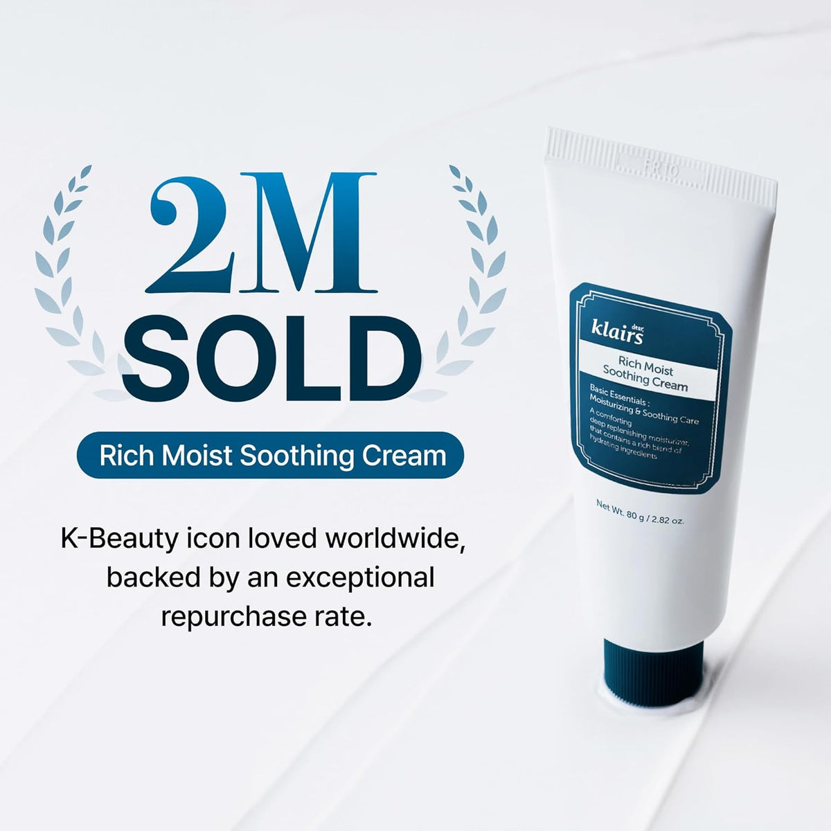 [NEWS] 2 million sold: the moisture classic, renewed with its whole line
