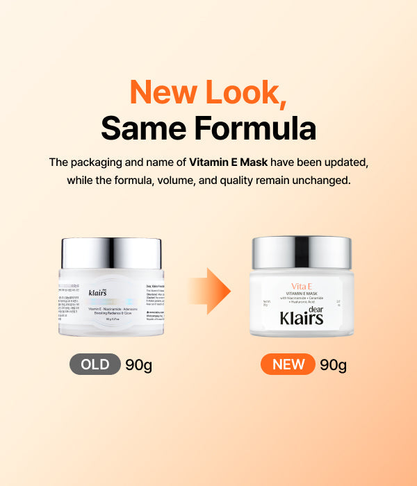 [NEWS] 10,171 reviews in Japan: the vitamin E jar for the overnight-mask shelf