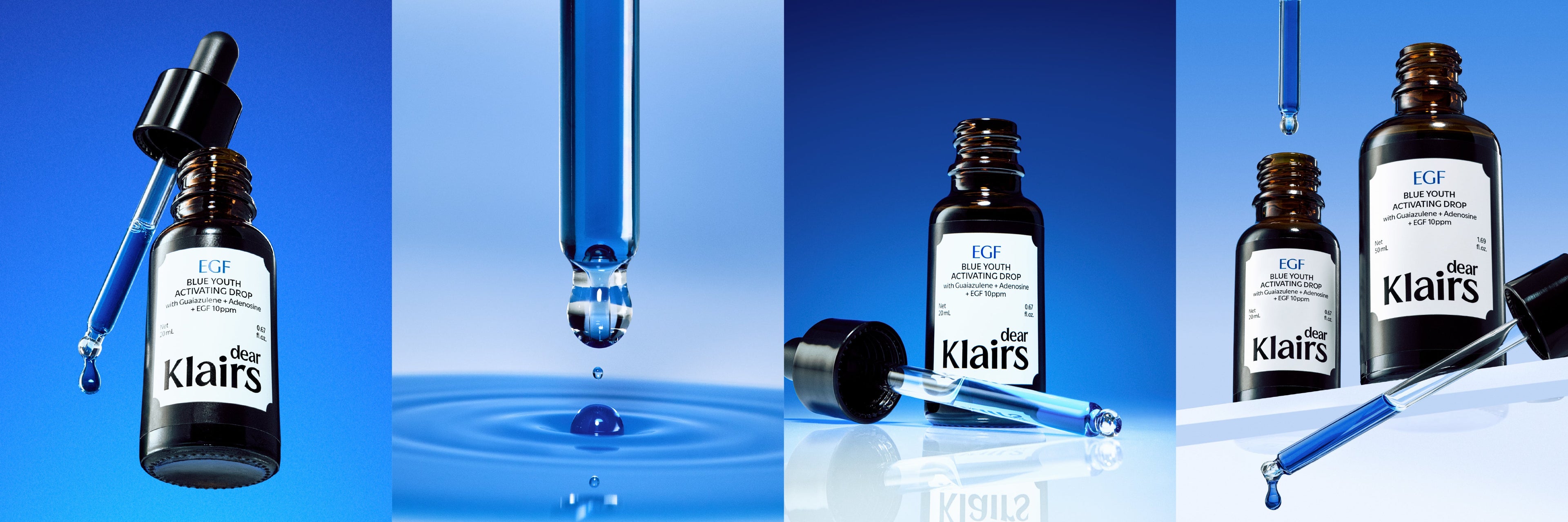 The Complete EGF Usage Guide — Centered Around Klairs Blue Drop