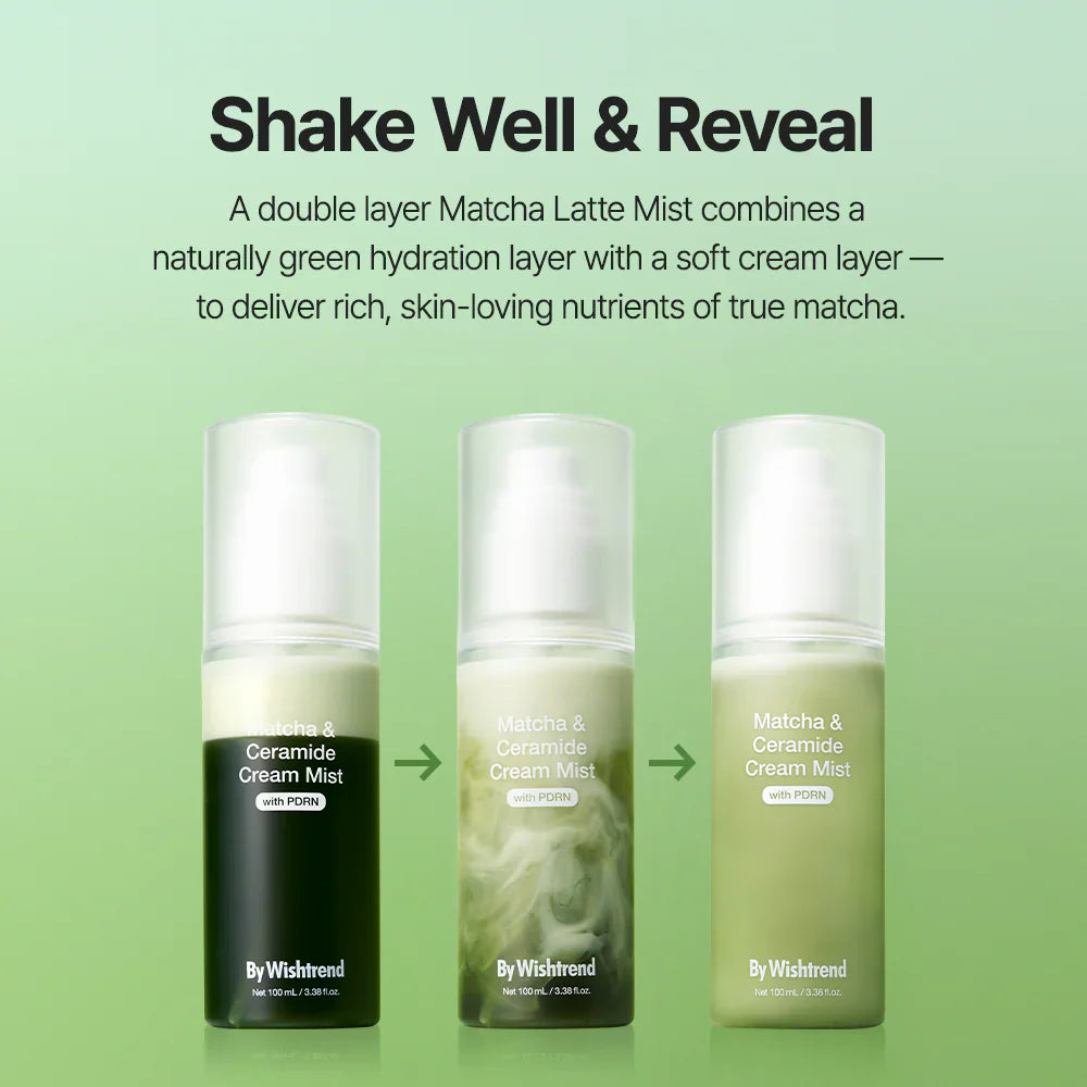 By Wishtrend Matcha & Ceramide Cream Mist: The Lazy Skin Club's Secret Weapon for Glass Skin in 2026