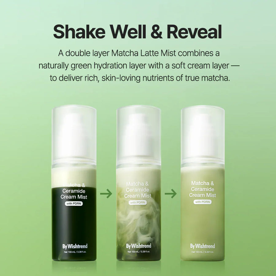 By Wishtrend Matcha & Ceramide Cream Mist: The Lazy Skin Club's Secret Weapon for Glass Skin in 2026