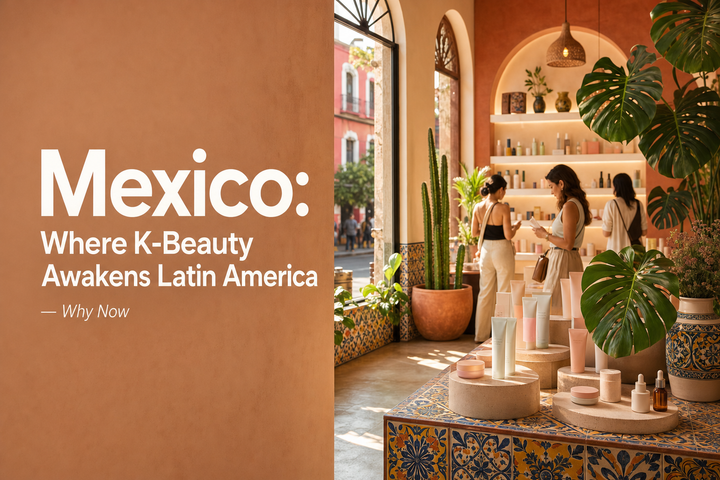 Mexico: Where K-Beauty Awakens Latin America — Why Now, and Why Dear Klairs & By Wishtrend