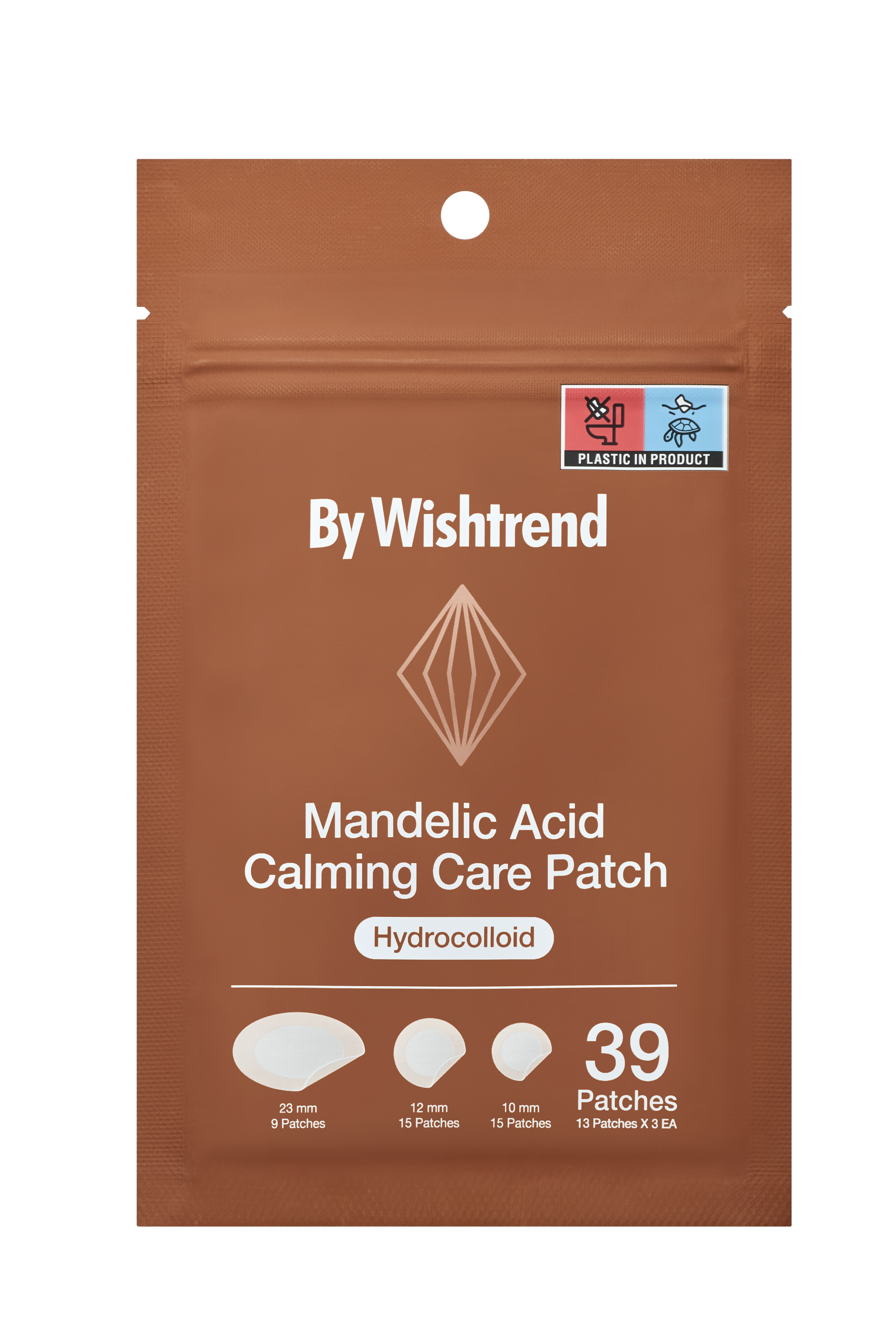 By Wishtrend Mandelic Acid Calming Care Patch 39 patches