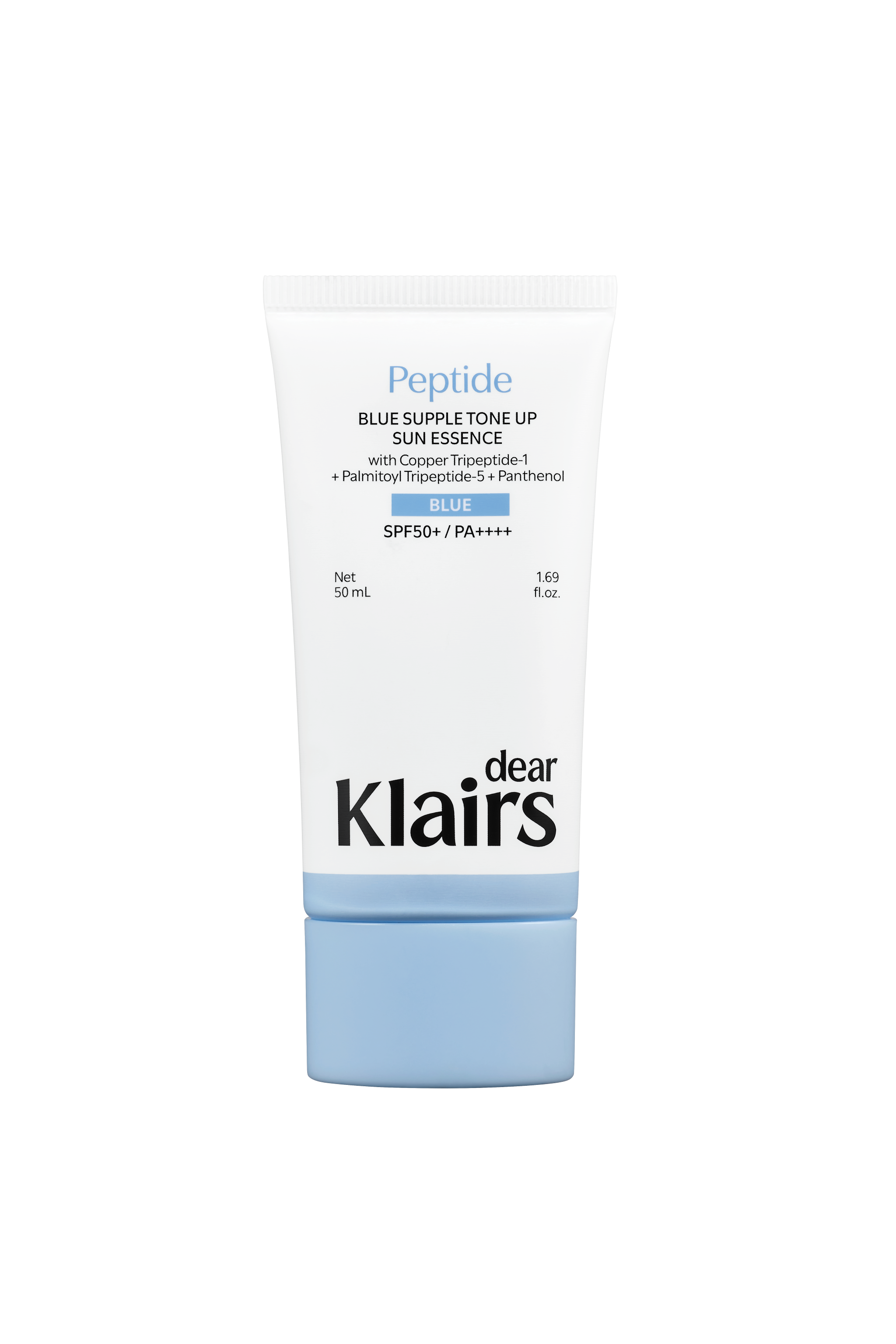 Dear Klairs Blue Supple Tone Up Sun Essence SPF50+ PA++++ 50 mL