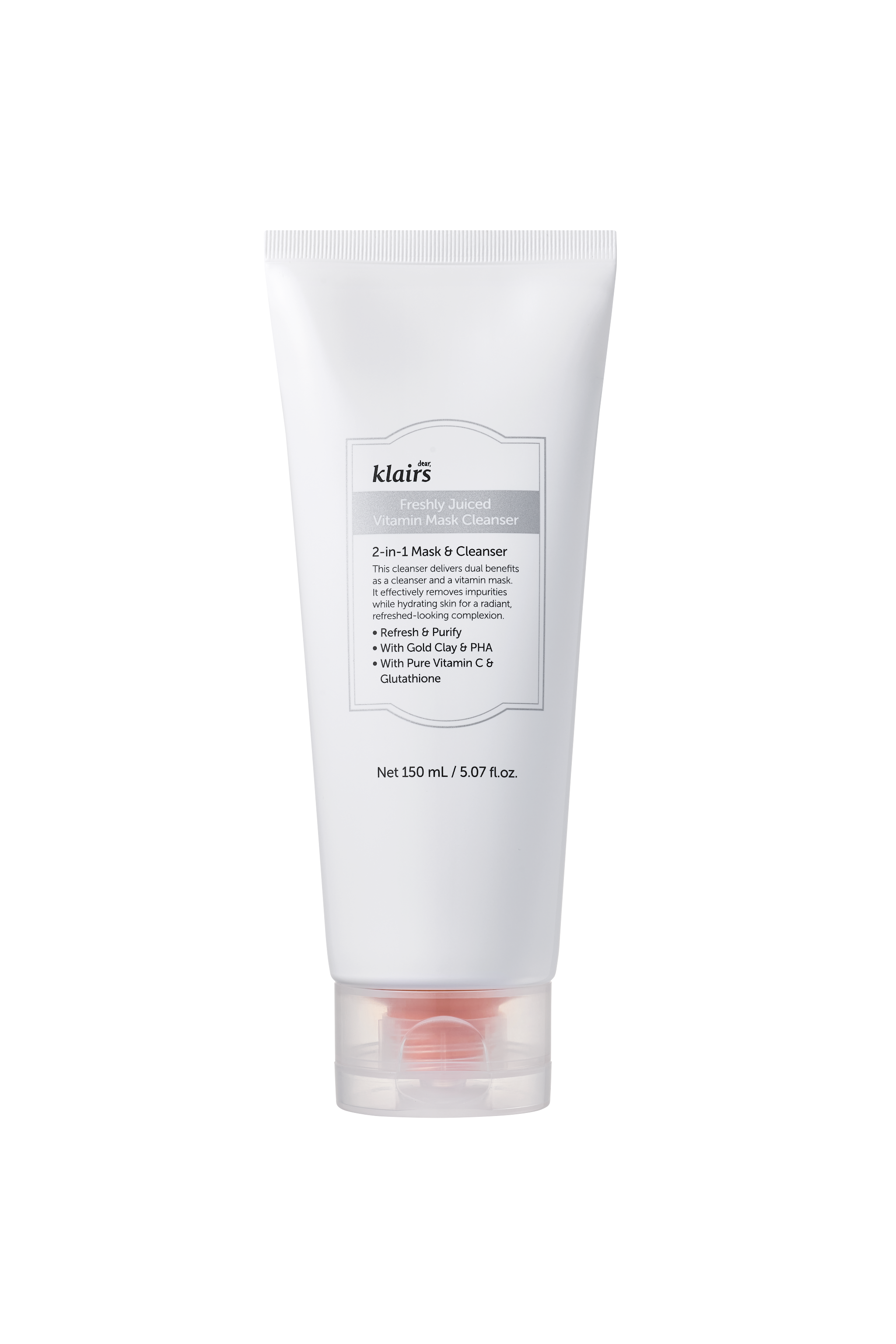 Dear, Klairs Freshly Juiced Vitamin Mask Cleanser 150 mL
