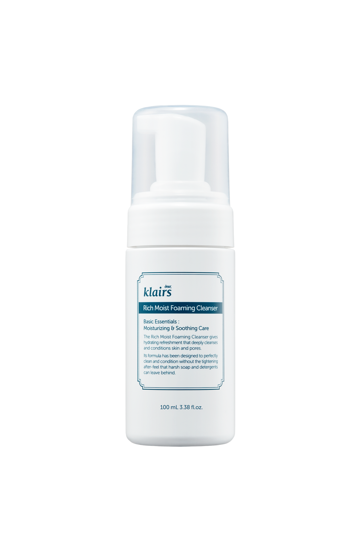Dear Klairs Rich Moist Foaming Cleanser 100 mL