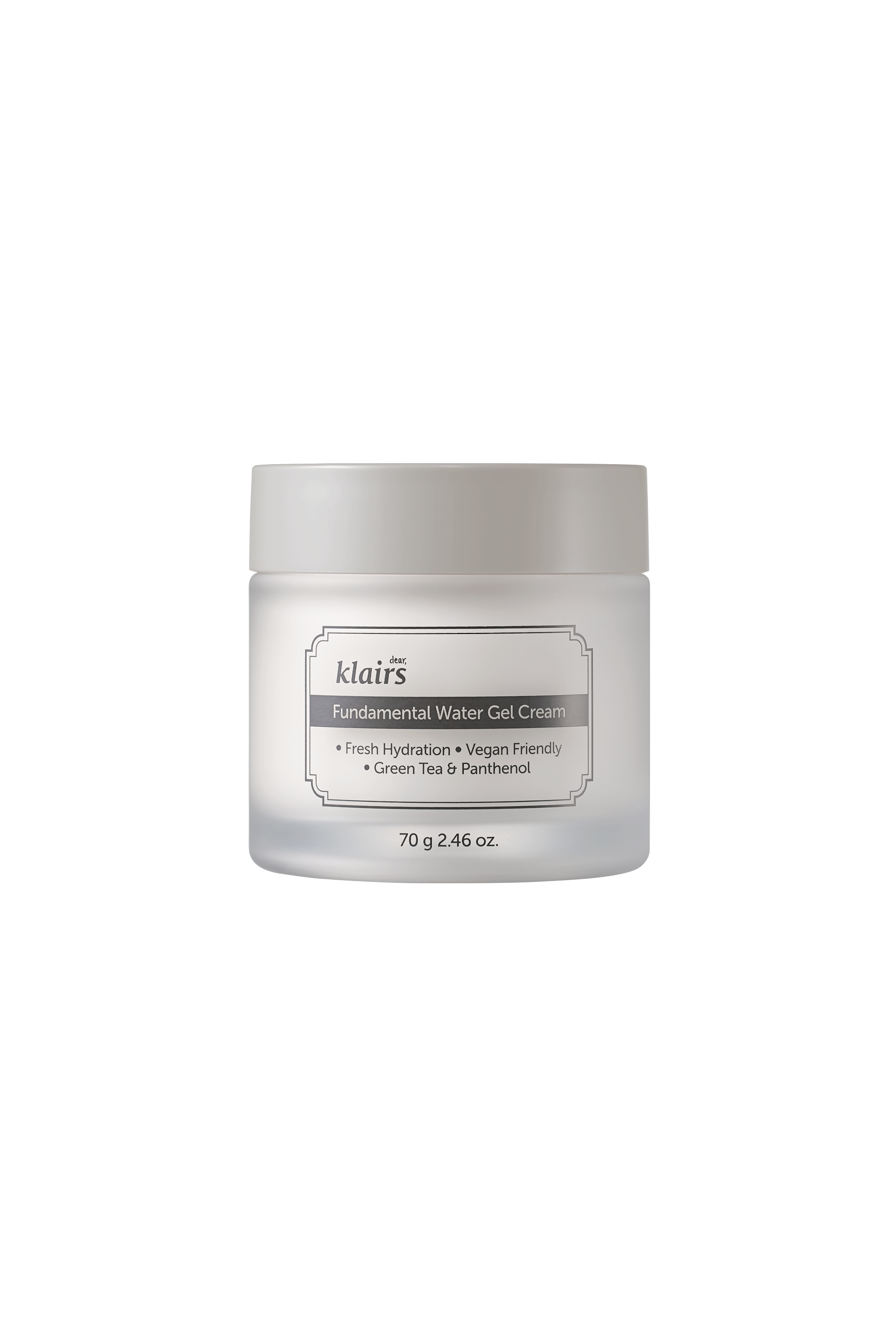 Dear, Klairs Fundamental Water Gel Cream 70 g