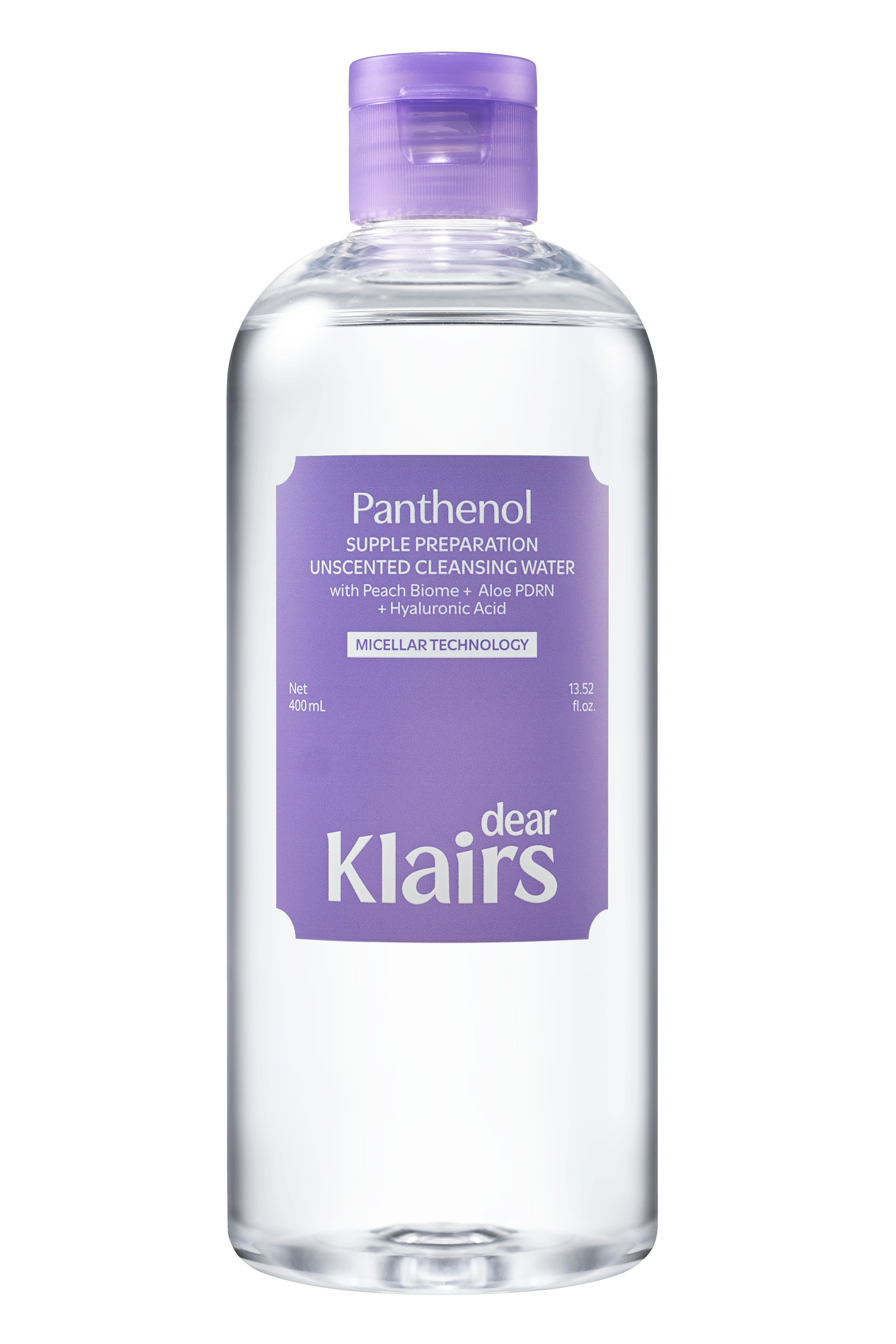 Dear Klairs Supple Preparation Unscented Cleansing Water 400 mL