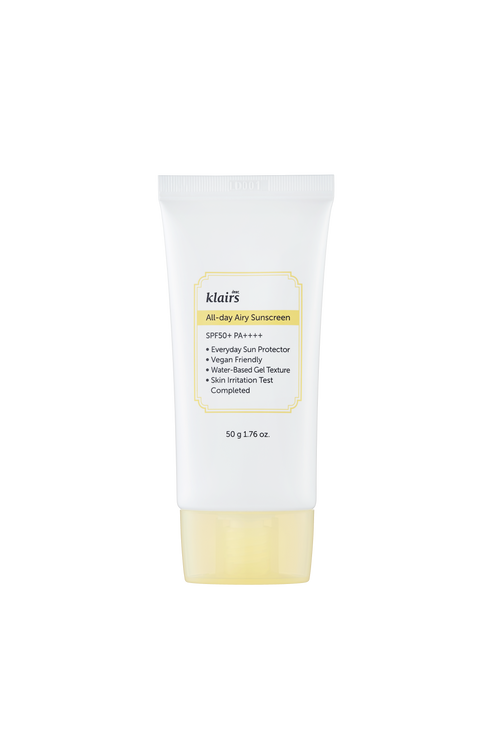 Dear, Klairs All-day Airy Sunscreen SPF50+ PA++++ 50 g