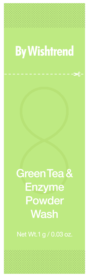 By Wishtrend Green Tea & Enzyme Powder Wash 1 g