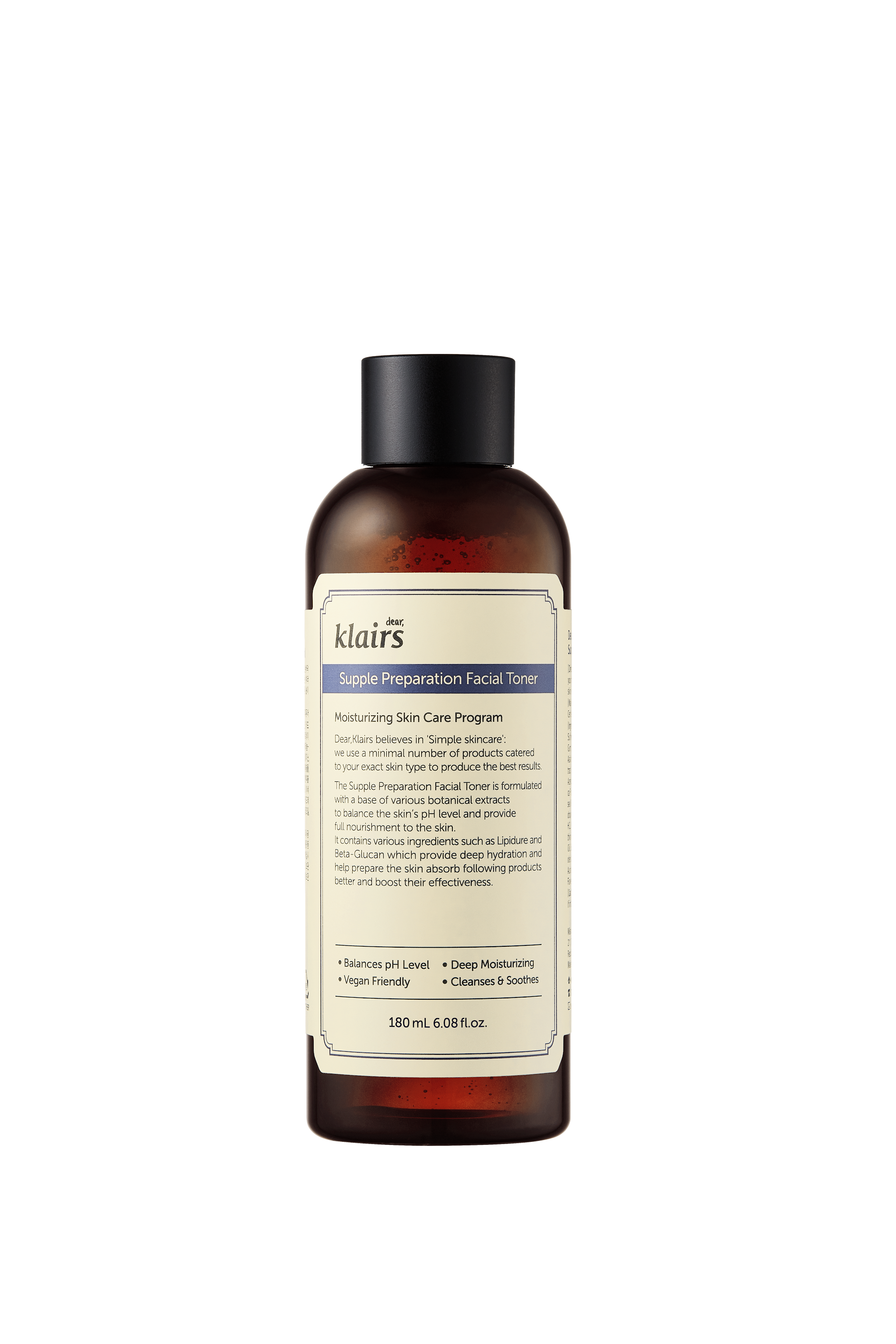 Dear, Klairs Supple Preparation Facial Toner 180 mL