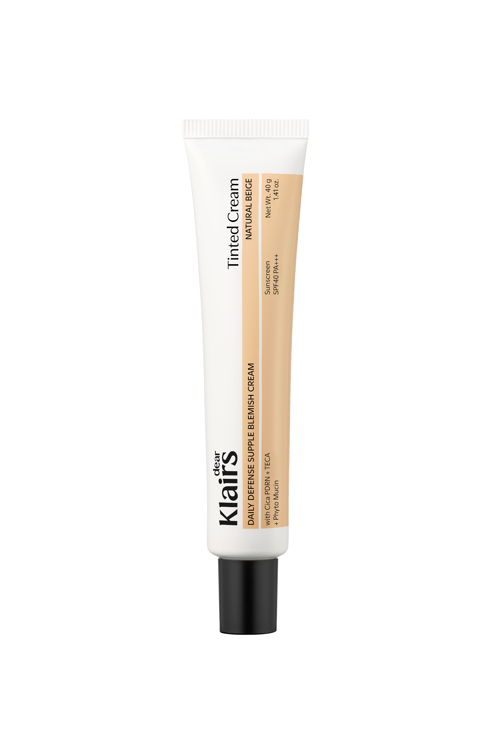 Dear Klairs Daily Defense Supple Blemish Cream Natural Beige SPF40 PA+++ 40 g