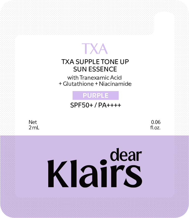 Dear Klairs TXA Supple Tone Up Sun Essence SPF50+ PA++++ 2 mL