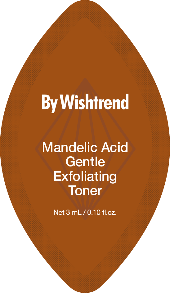 By Wishtrend Mandelic Acid Gentle Exfoliating Toner 3 mL