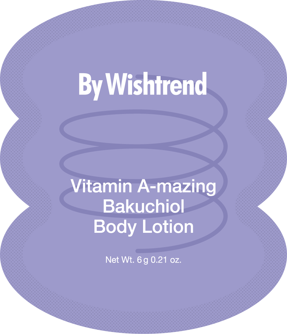 By Wishtrend Vitamin A-mazing Bakuchiol Body Lotion 6 g