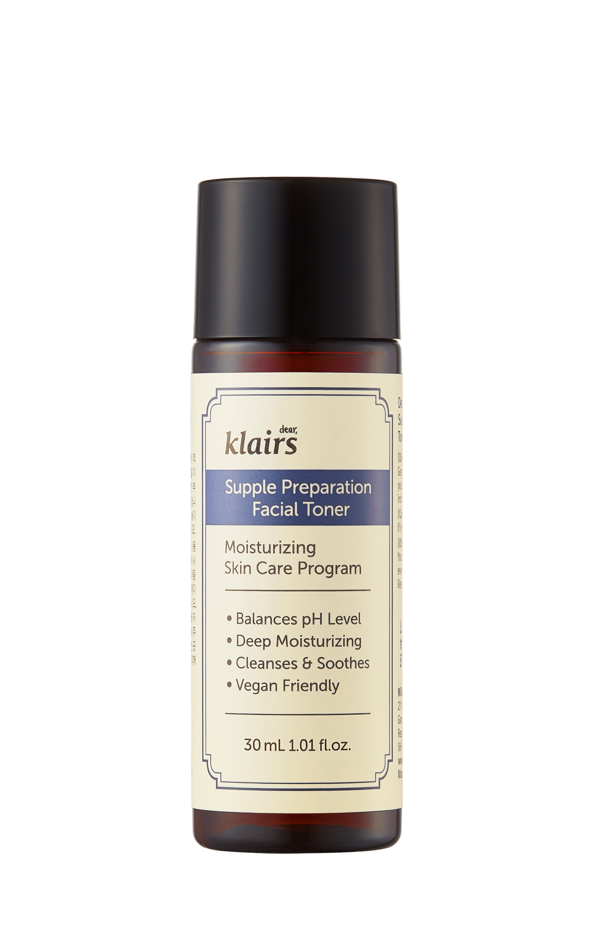 Dear, Klairs Supple Preparation Facial Toner 30 mL