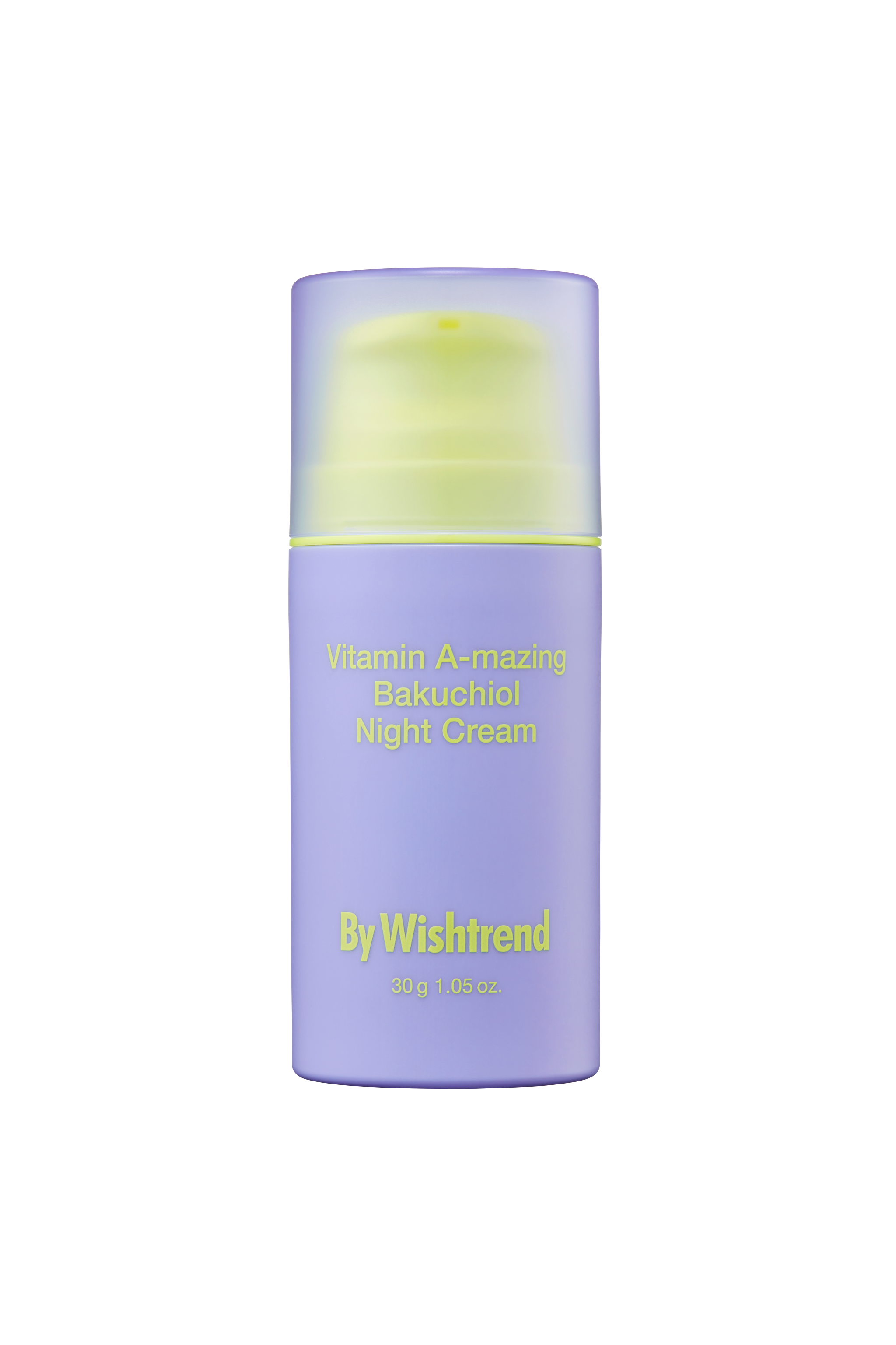 By Wishtrend Vitamin A-mazing Bakuchiol Night Cream 30 g
