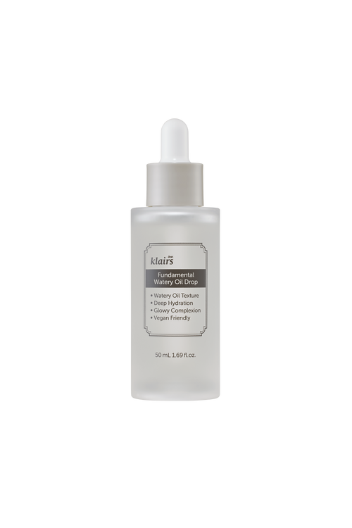 Dear, Klairs Fundamental Watery Oil Drop 50 mL