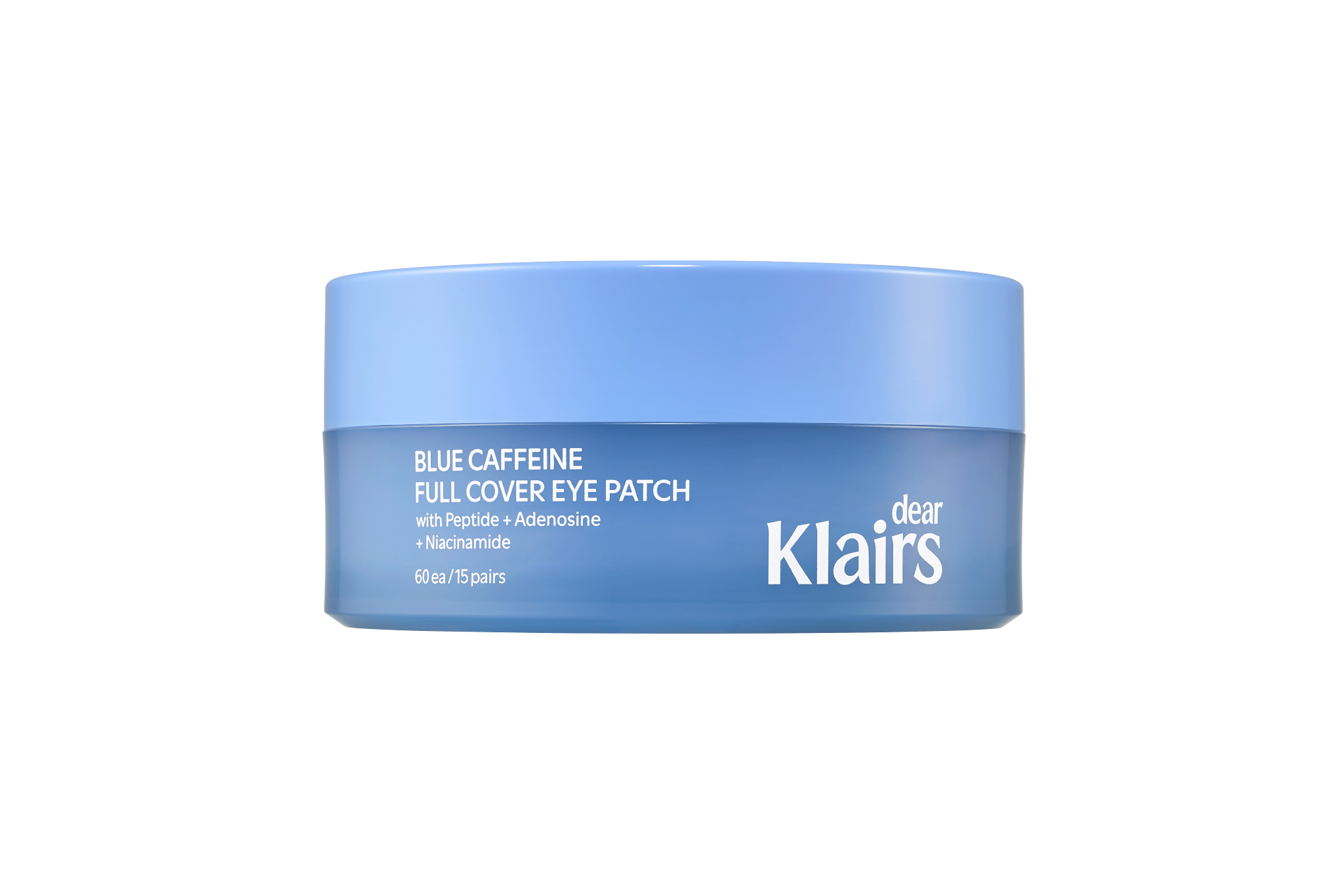 Dear Klairs Blue Caffeine Full Cover Eye Patch 80g 60 Patches