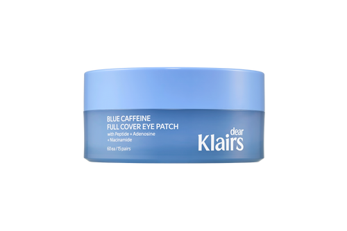 Dear Klairs Blue Caffeine Full Cover Eye Patch 80g 60 Patches