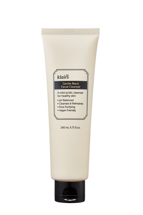 Dear, Klairs Gentle Black Facial Cleanser 140 mL