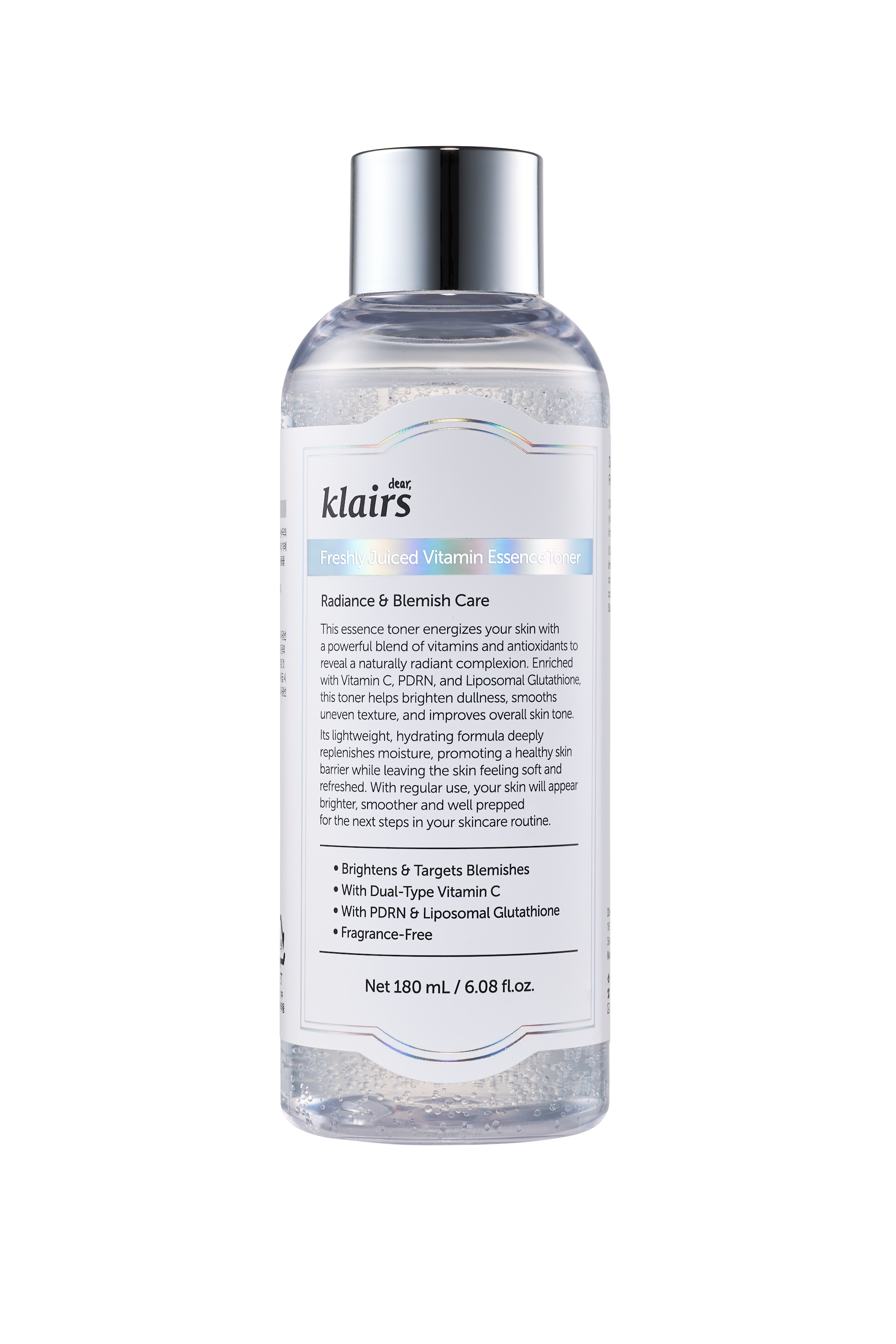 Dear, Klairs Freshly Juiced Vitamin Essence Toner 180 mL