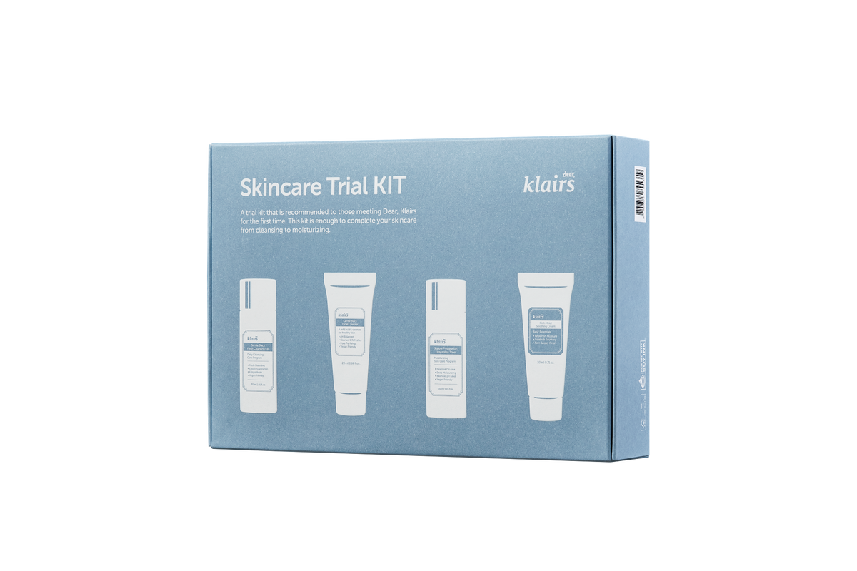 Dear, Klairs Skincare Trial KIT