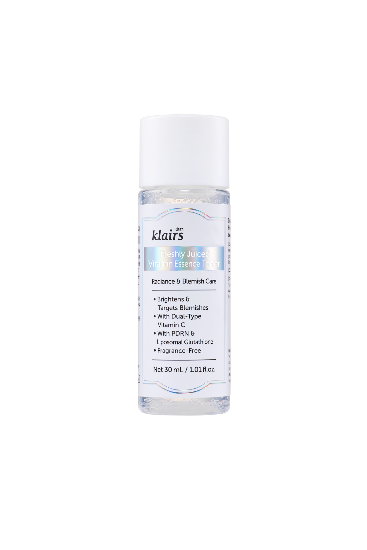 Dear Klairs Vitamin Essence Toner 30 mL