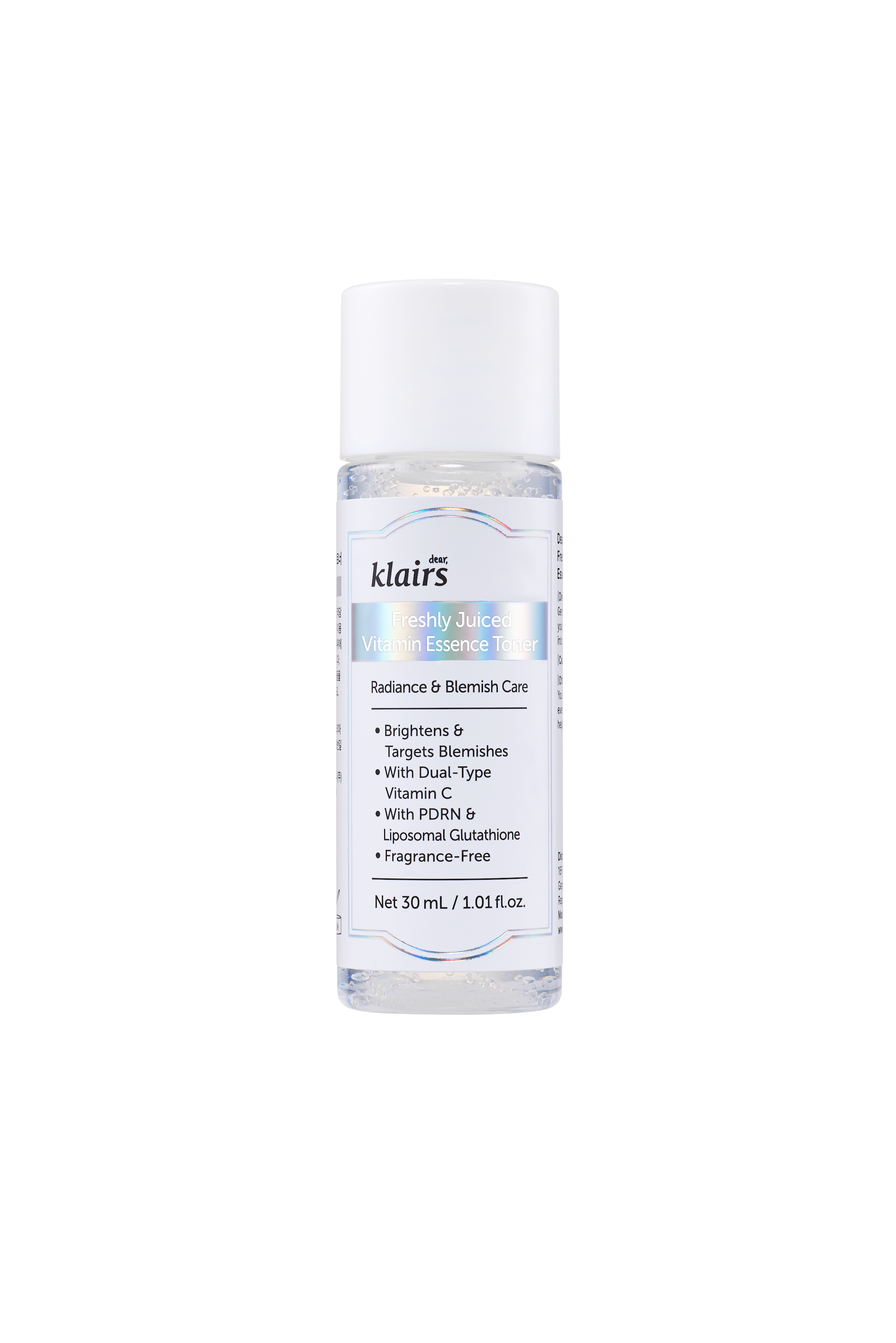 Dear, Klairs Freshly Juiced Vitamin Essence Toner 30 mL