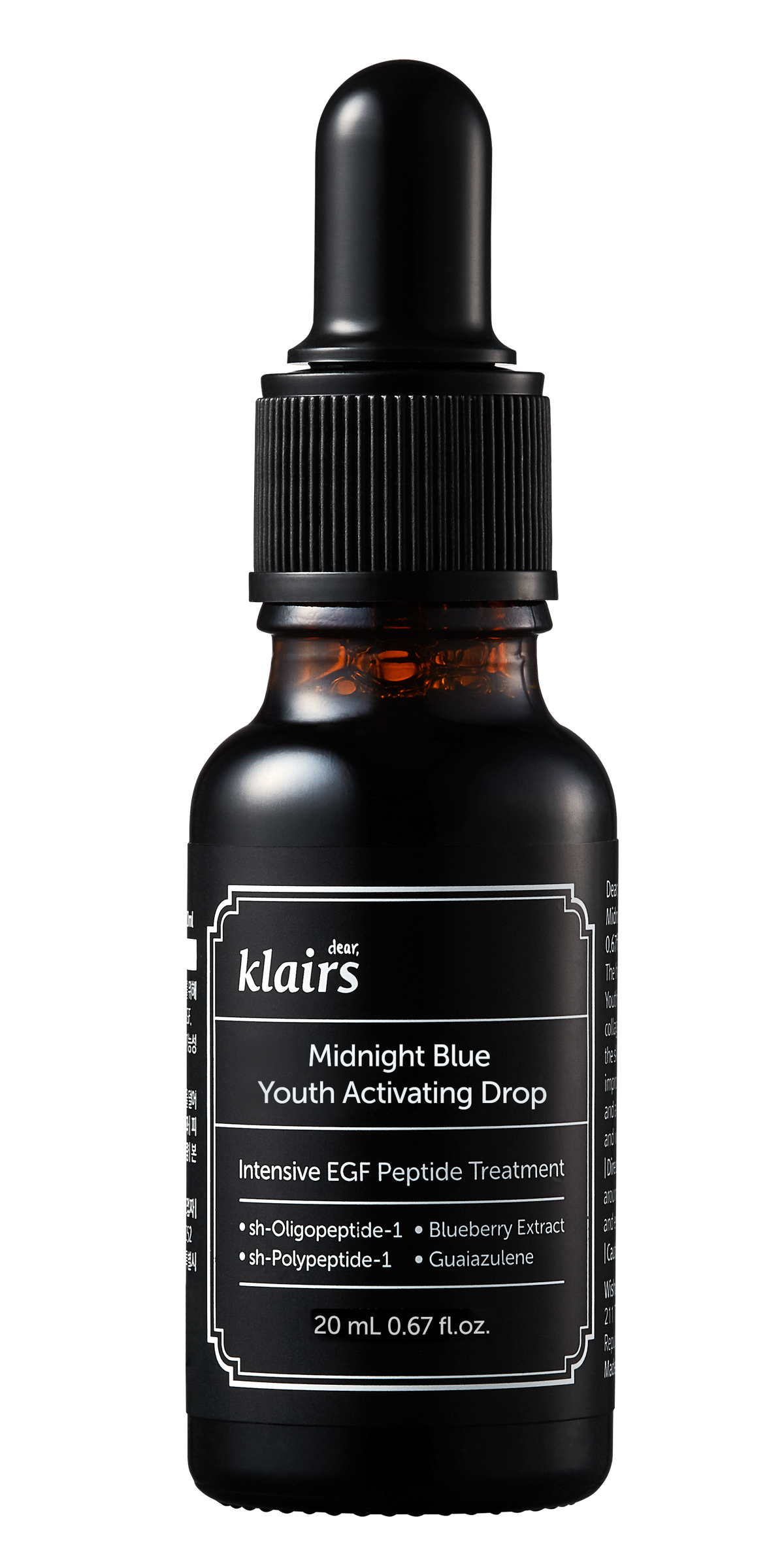 Dear, Klairs Midnight Blue Youth Activating Drop 20 mL