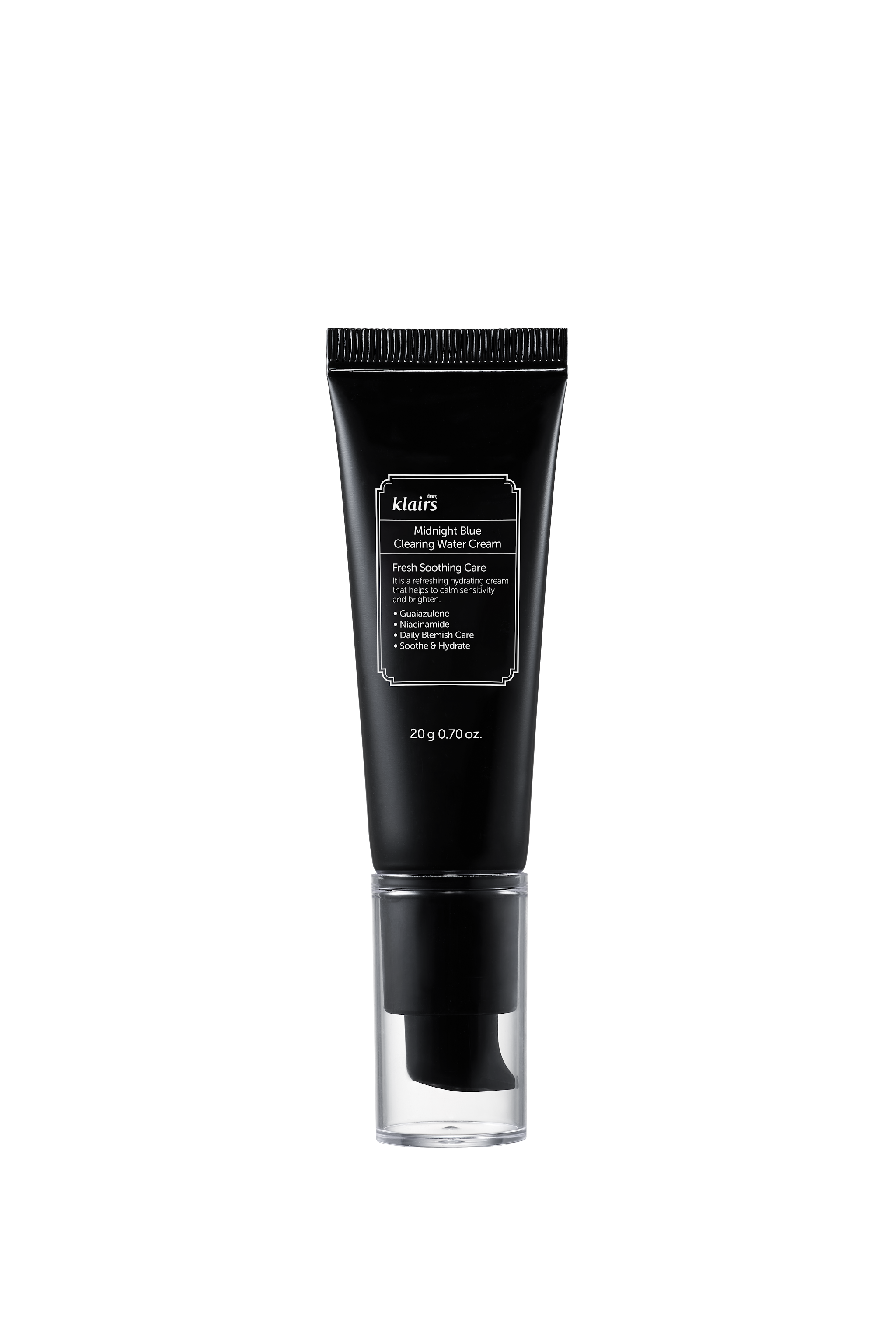 Dear, Klairs Midnight Blue Clearing Water Cream 20 g