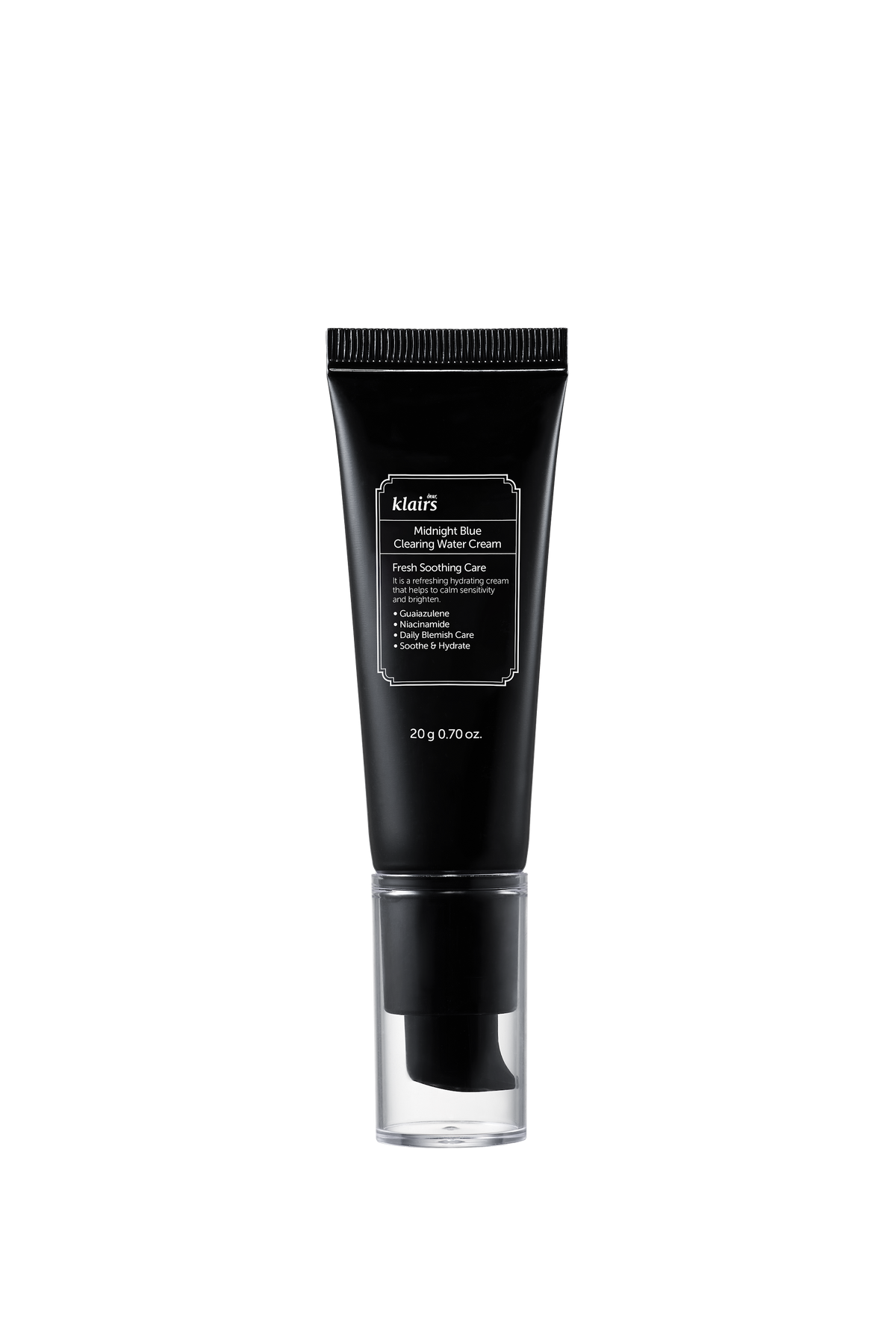Dear, Klairs Midnight Blue Clearing Water Cream 20 g