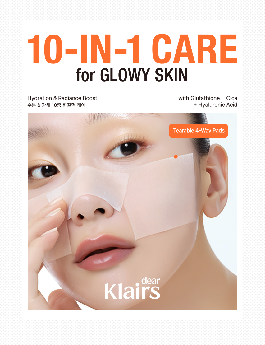 Dear Klairs Vitamin Skin Prep Pads 9 mL 2 Pads