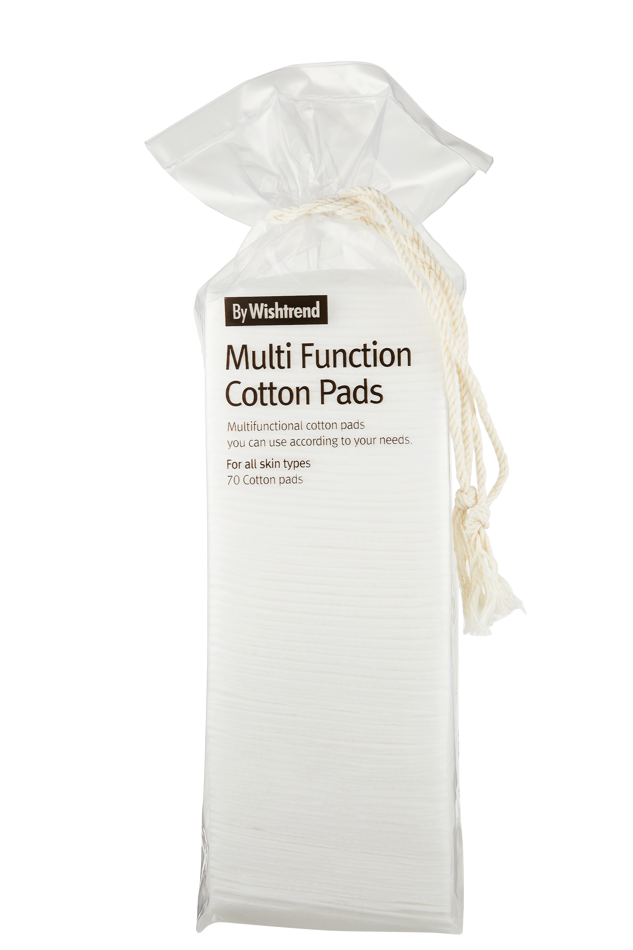 By Wishtrend Multi Function Cotton Pads 70 pads