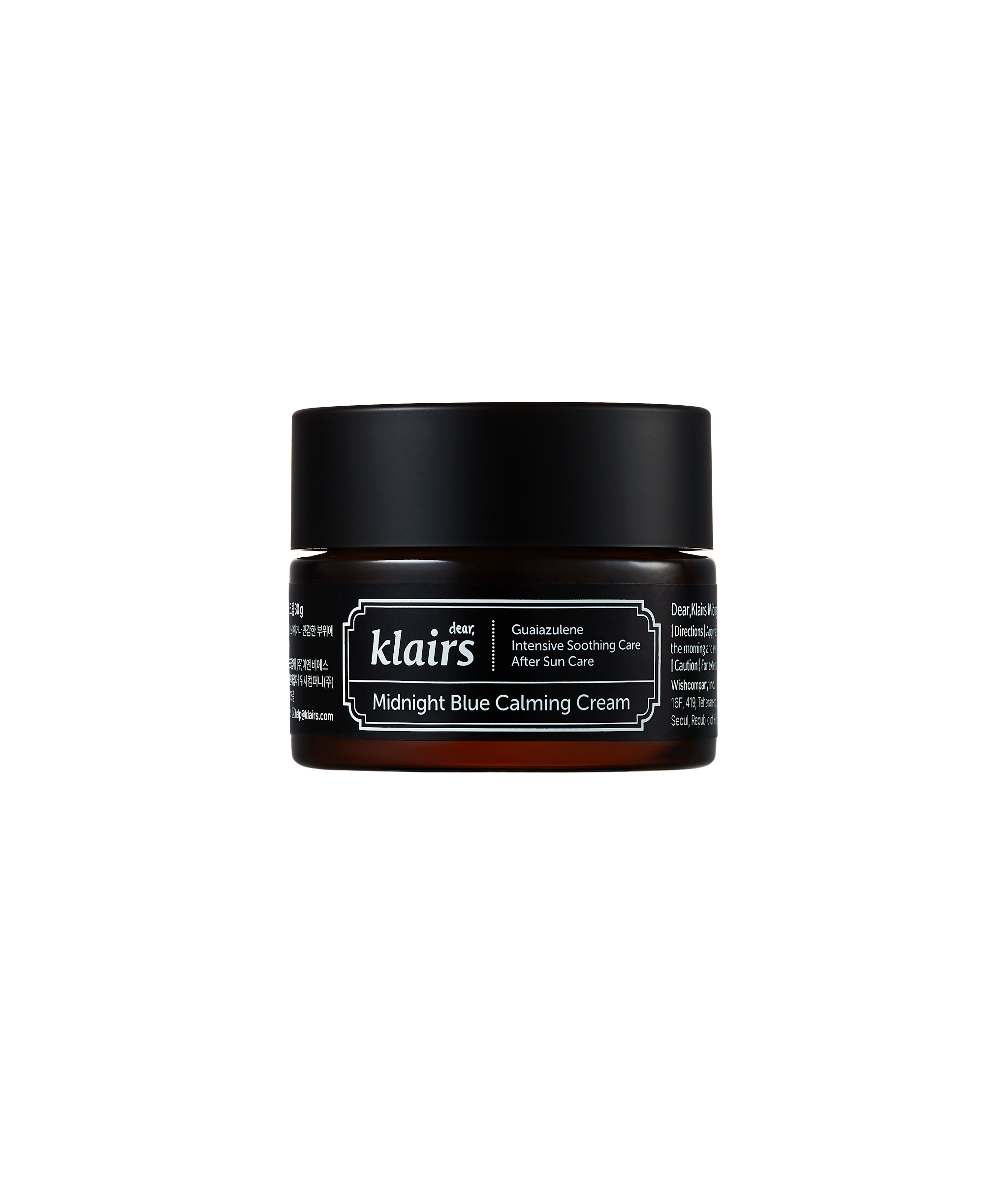 Dear, Klairs Midnight Blue Calming Cream 30 g