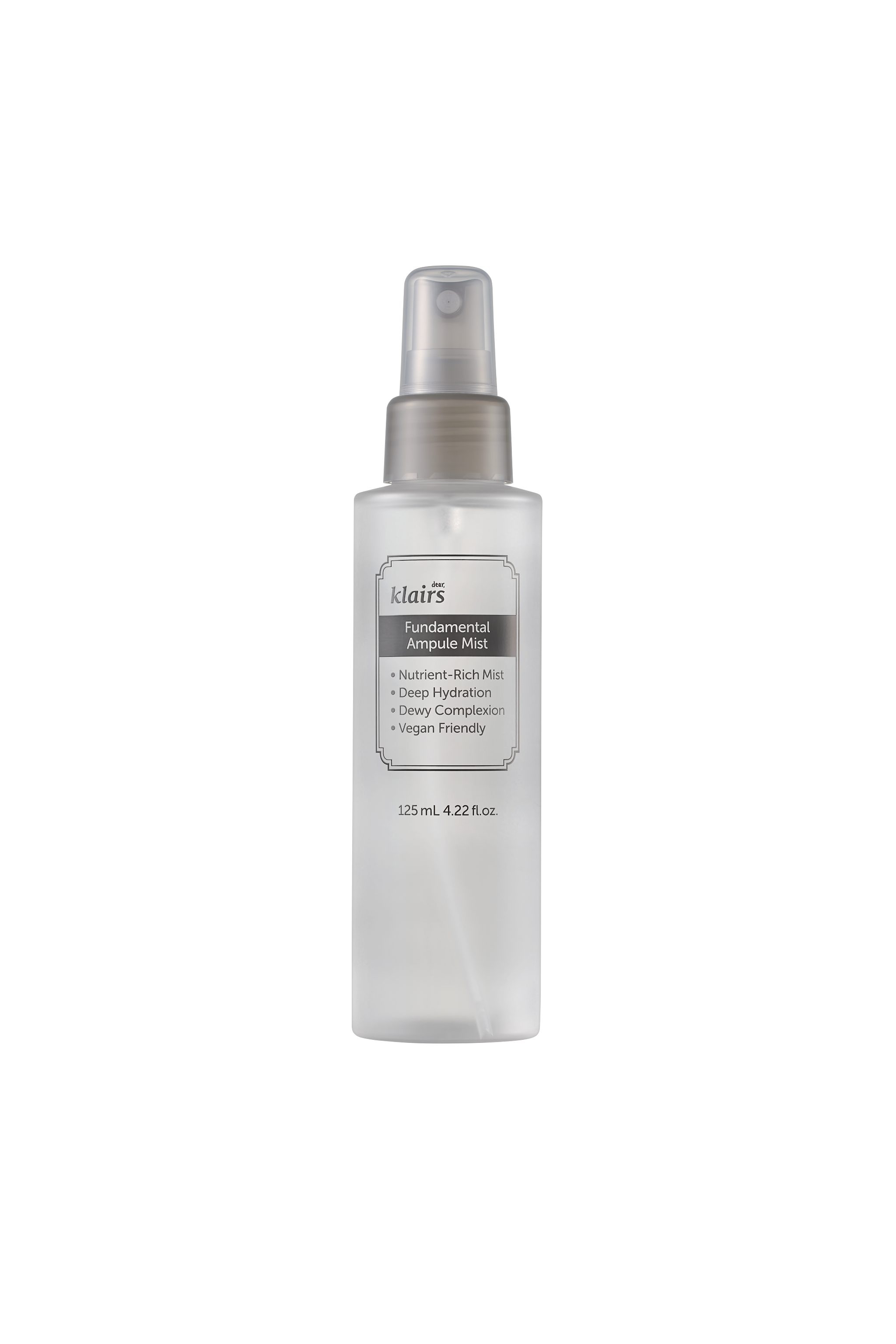 Dear, Klairs Fundamental Ampule Mist 125 mL