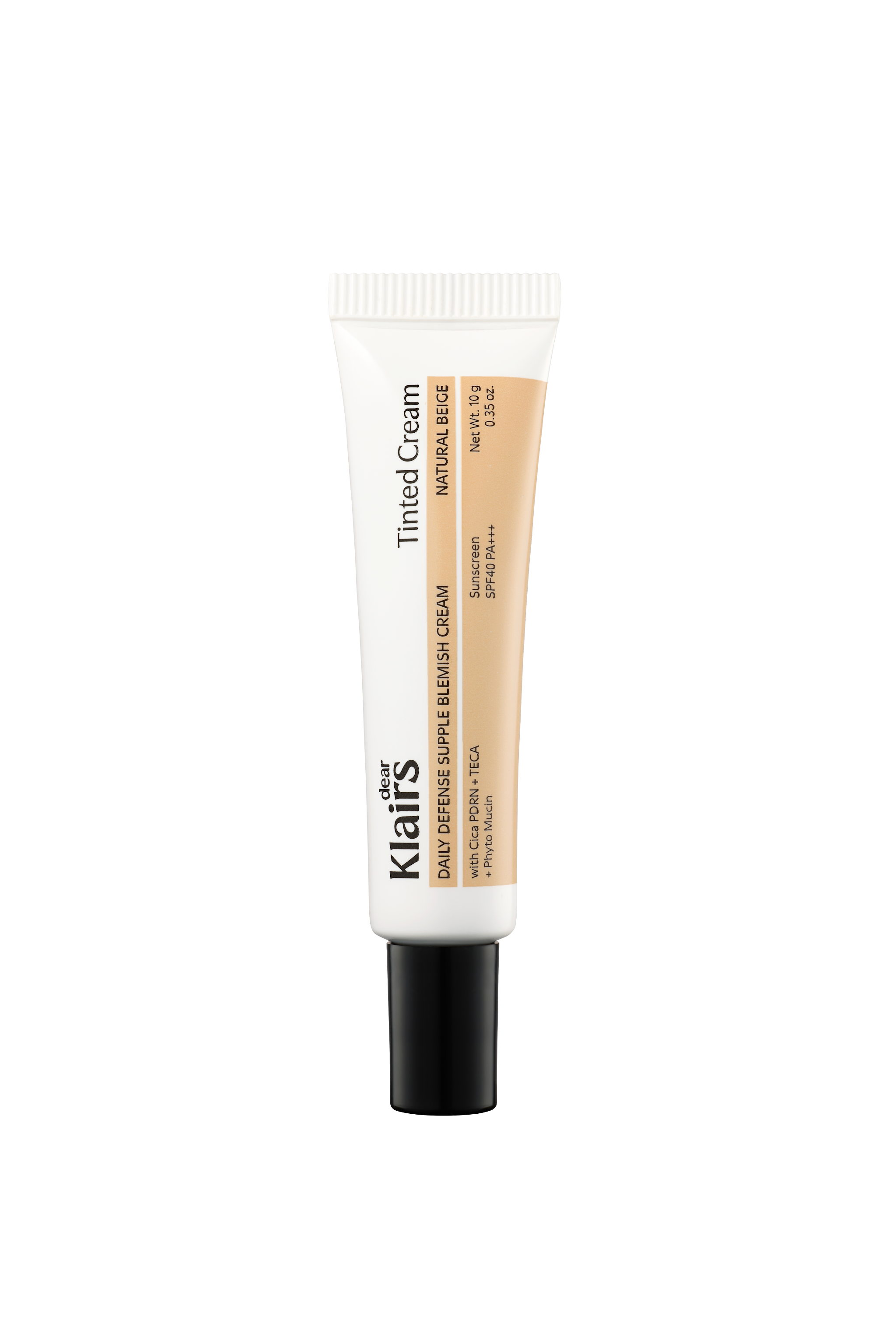 Dear Klairs Daily Defense Supple Blemish Cream Natural Beige SPF40 PA+++ 10 g