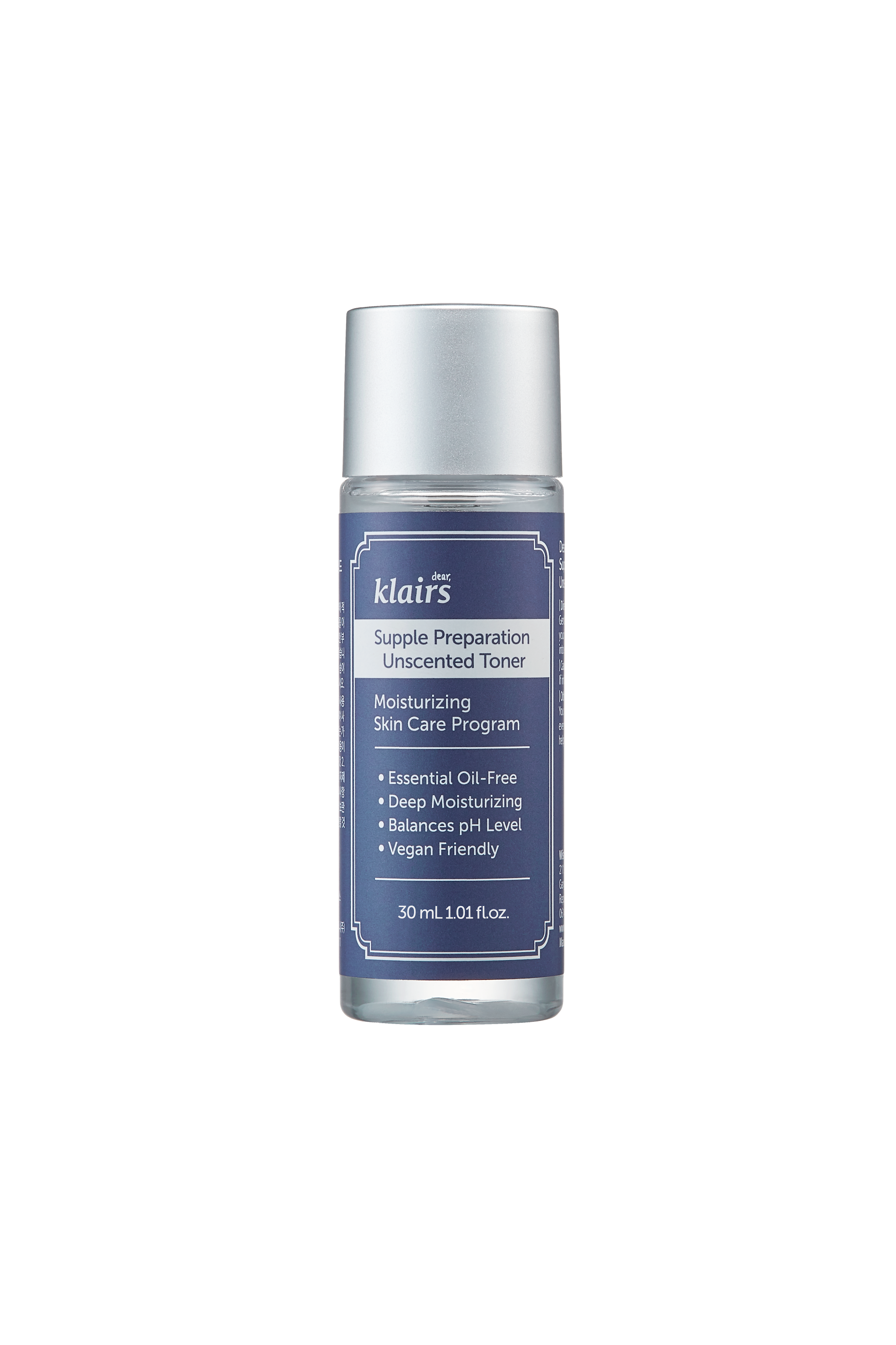 Dear, Klairs Supple Preparation Unscented Toner 30 mL
