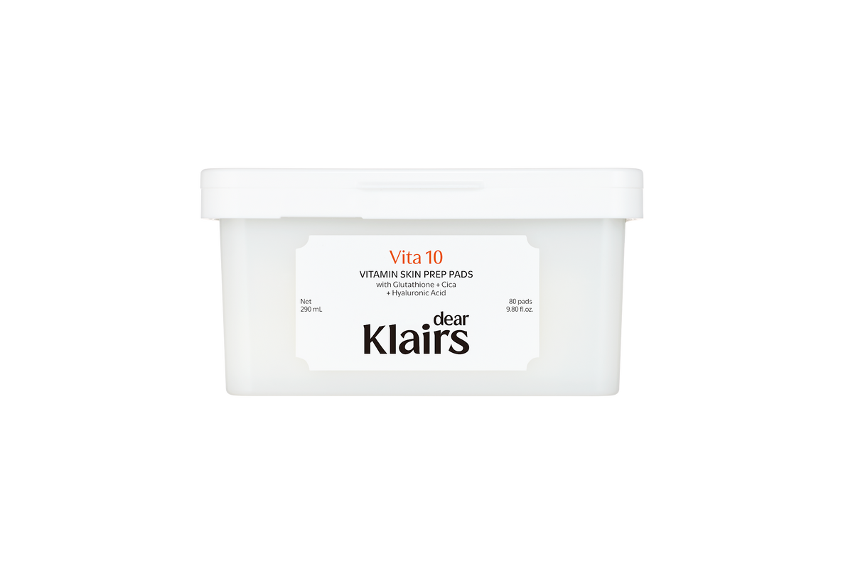 Dear Klairs Vitamin Skin Prep Pads 290 mL 80 Pads