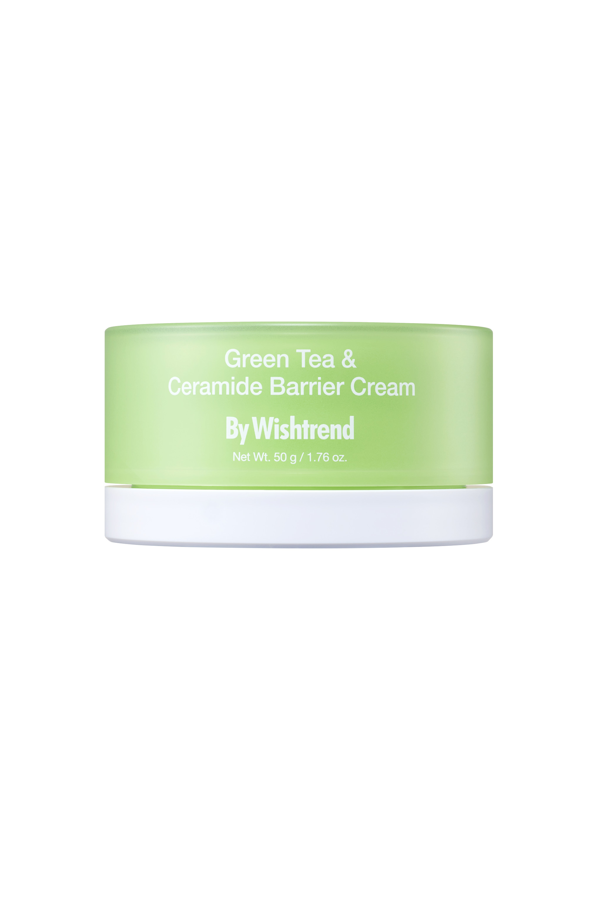 By Wishtrend Greentea & Ceramide Barrier Cream 50 g