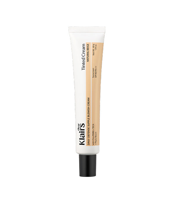 Dear Klairs Daily Defense Supple Blemish Cream Natural Beige SPF40 PA+++ 3 g