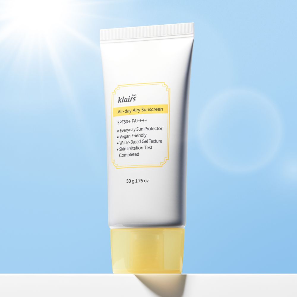 Dear, Klairs All-day Airy Sunscreen SPF50+ PA++++ 2 g