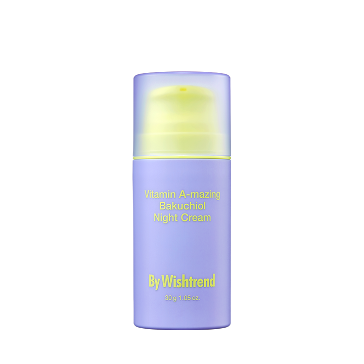 By Wishtrend Vitamin A-mazing Bakuchiol Night Cream 10 g