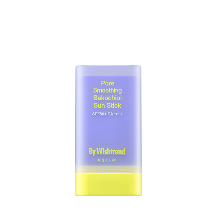 By Wishtrend Pore Smoothing Bakuchiol Sun Stick SPF50+ PA++++ 18 g
